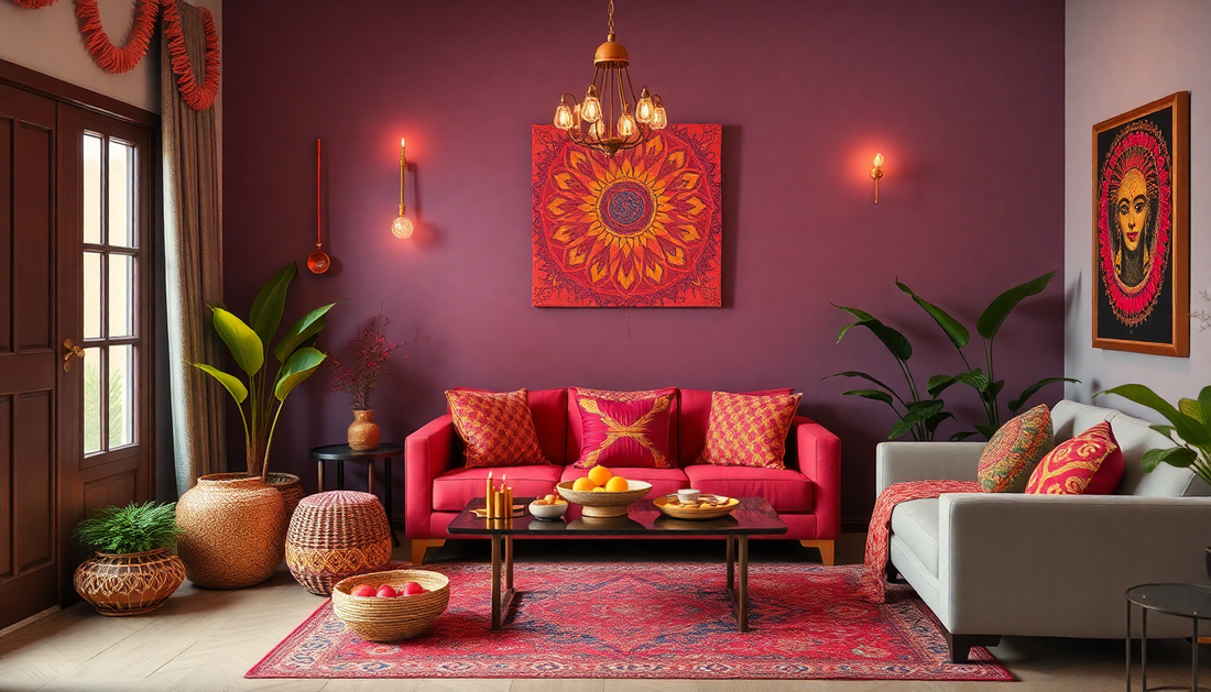 CREATIVE DIWALI DÉCOR THEMES: BLENDING TRADITION WITH INNOVATION