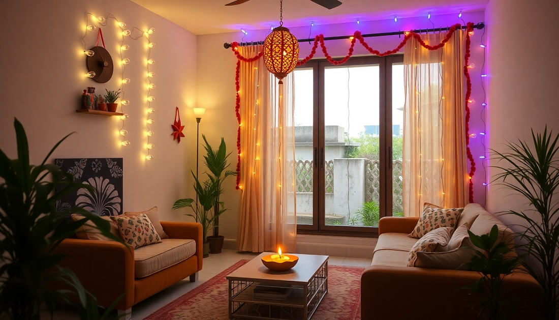 ECO-FRIENDLY DIWALI LIGHTING AND DECORATIONS