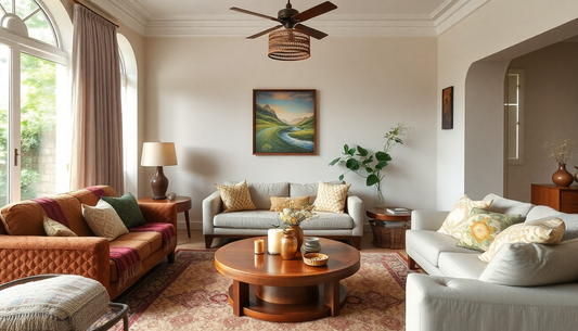 MONSOON DÉCOR IDEAS: KEEPING SPACES DRY AND COZY