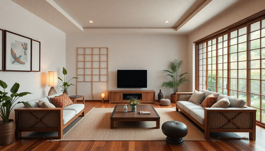 Minimalist Furniture for Japandi Homes: Less is More in Design Excellence