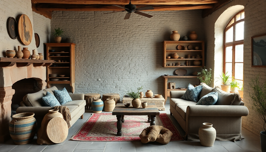 Wabi-Sabi Aesthetics: Embracing Imperfection in Modern Home Design