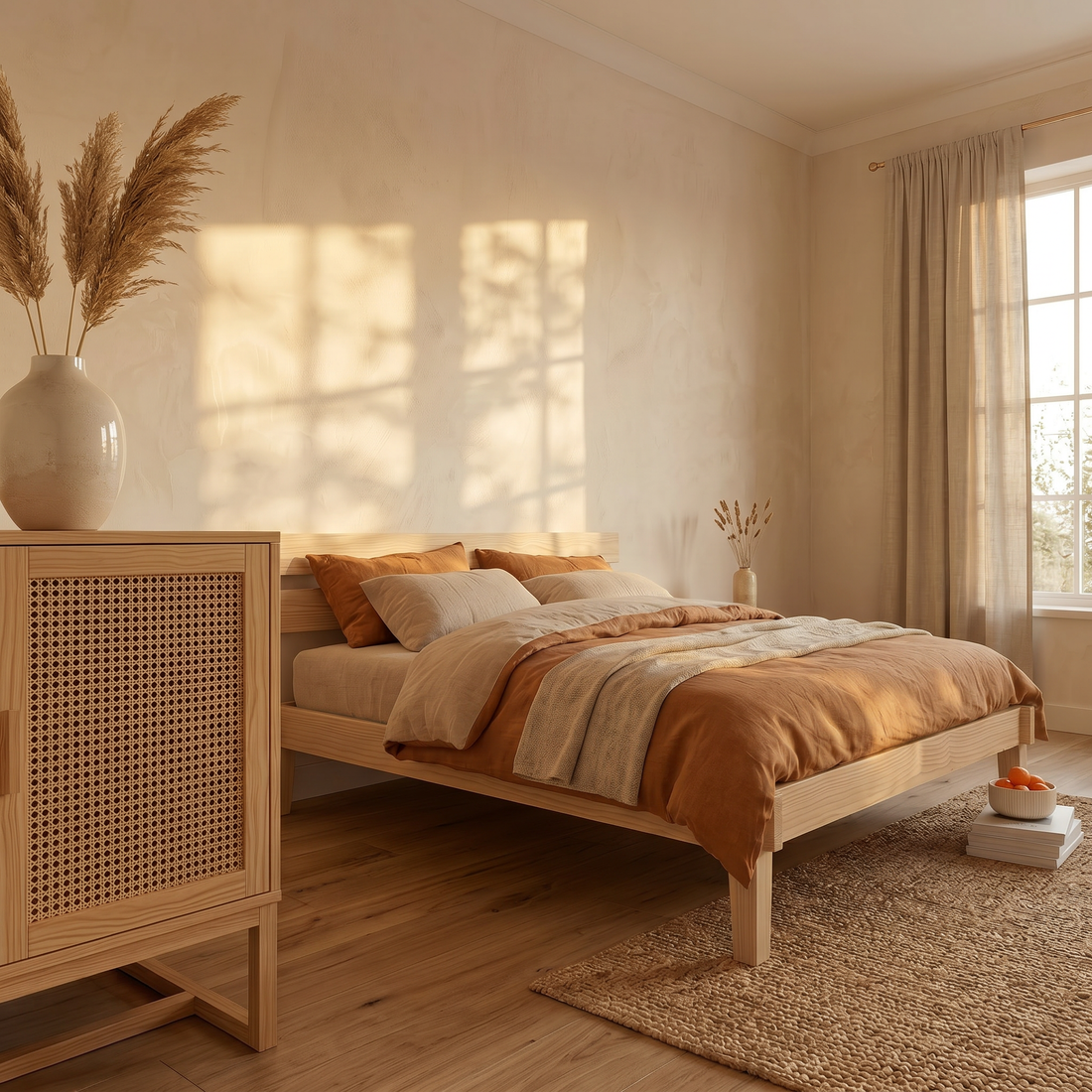 Why Do Japanese Homes Feel So Calm? The Bedroom Secrets Behind Japandi Design