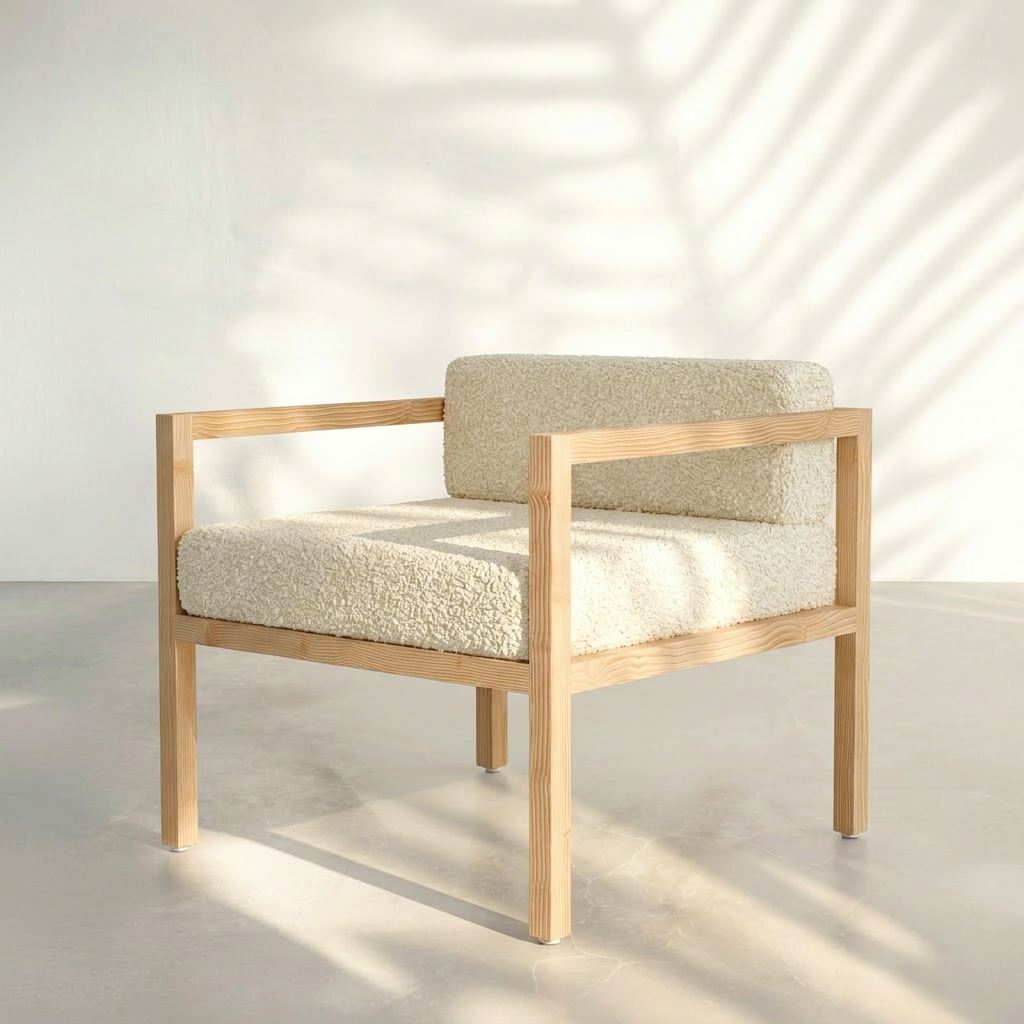 New Japandi pinewood furniture and home decor arrivals by A Good Life India