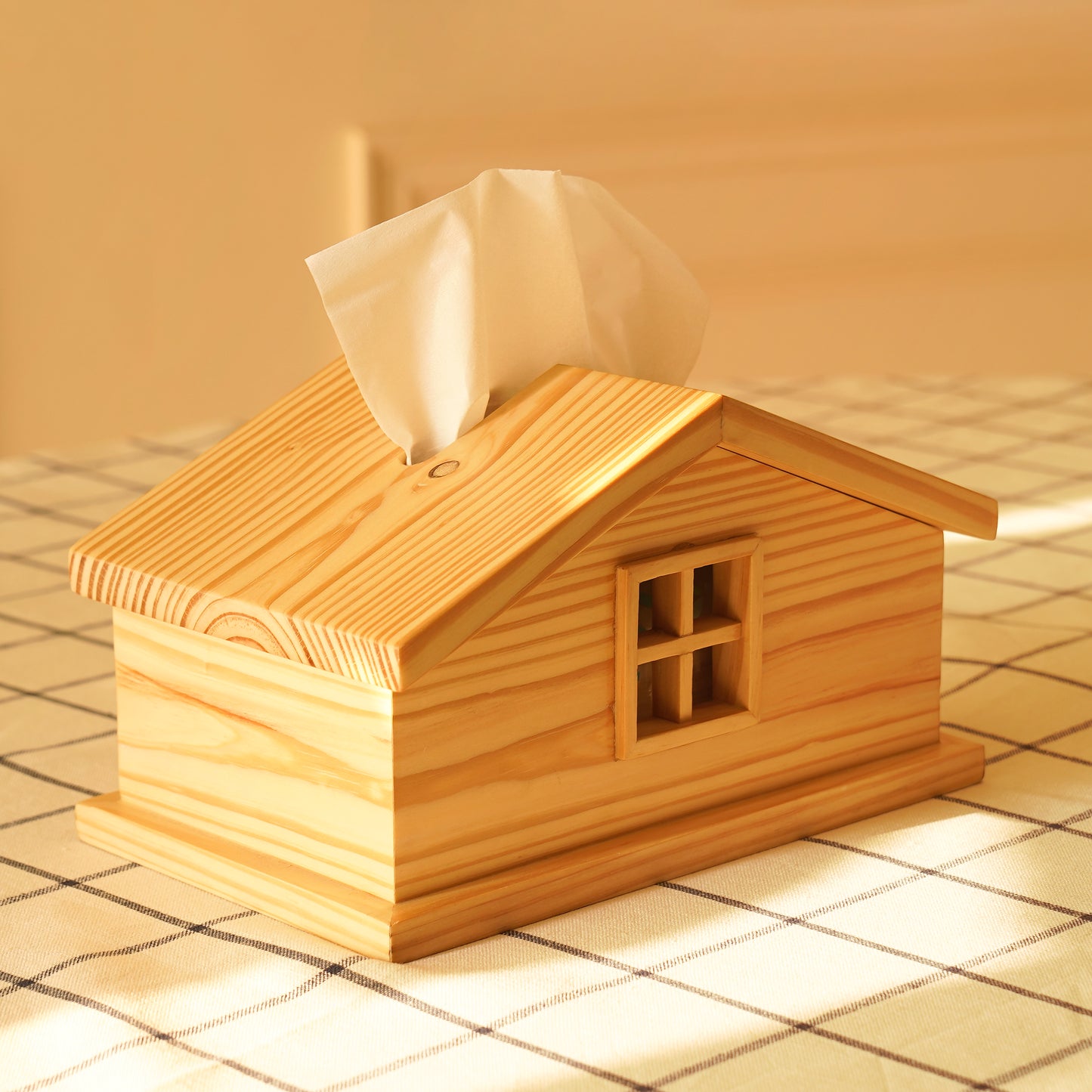 Cabin Tissue Box