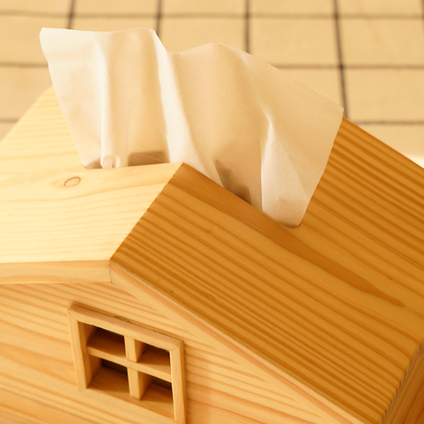 Cabin Tissue Box
