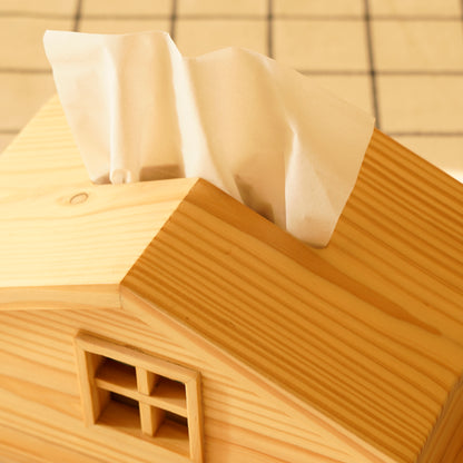 Cabin Tissue Box