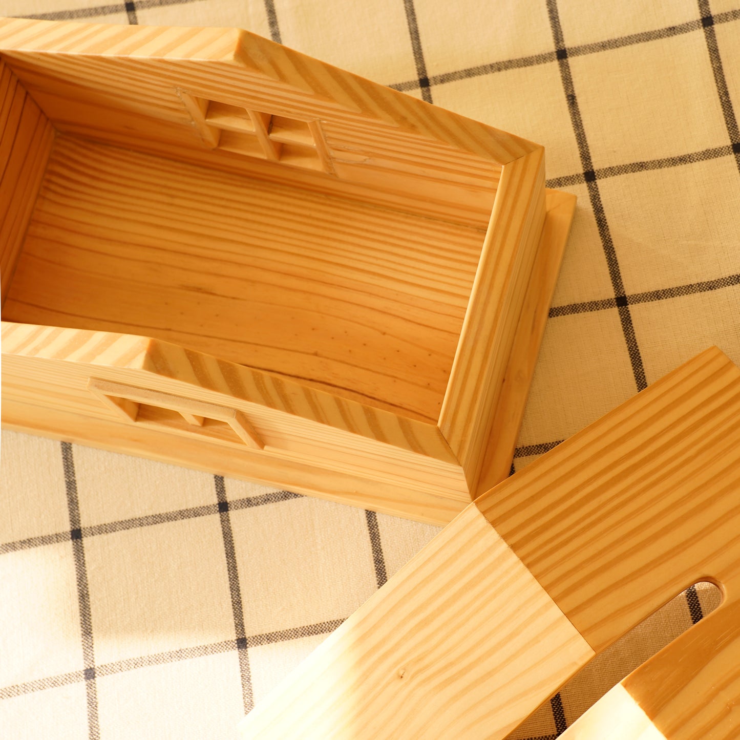 Cabin Tissue Box
