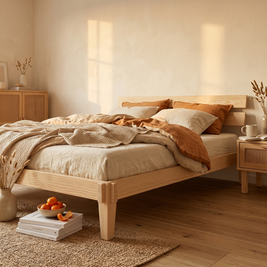 Japandi Pooka Pooka Bed