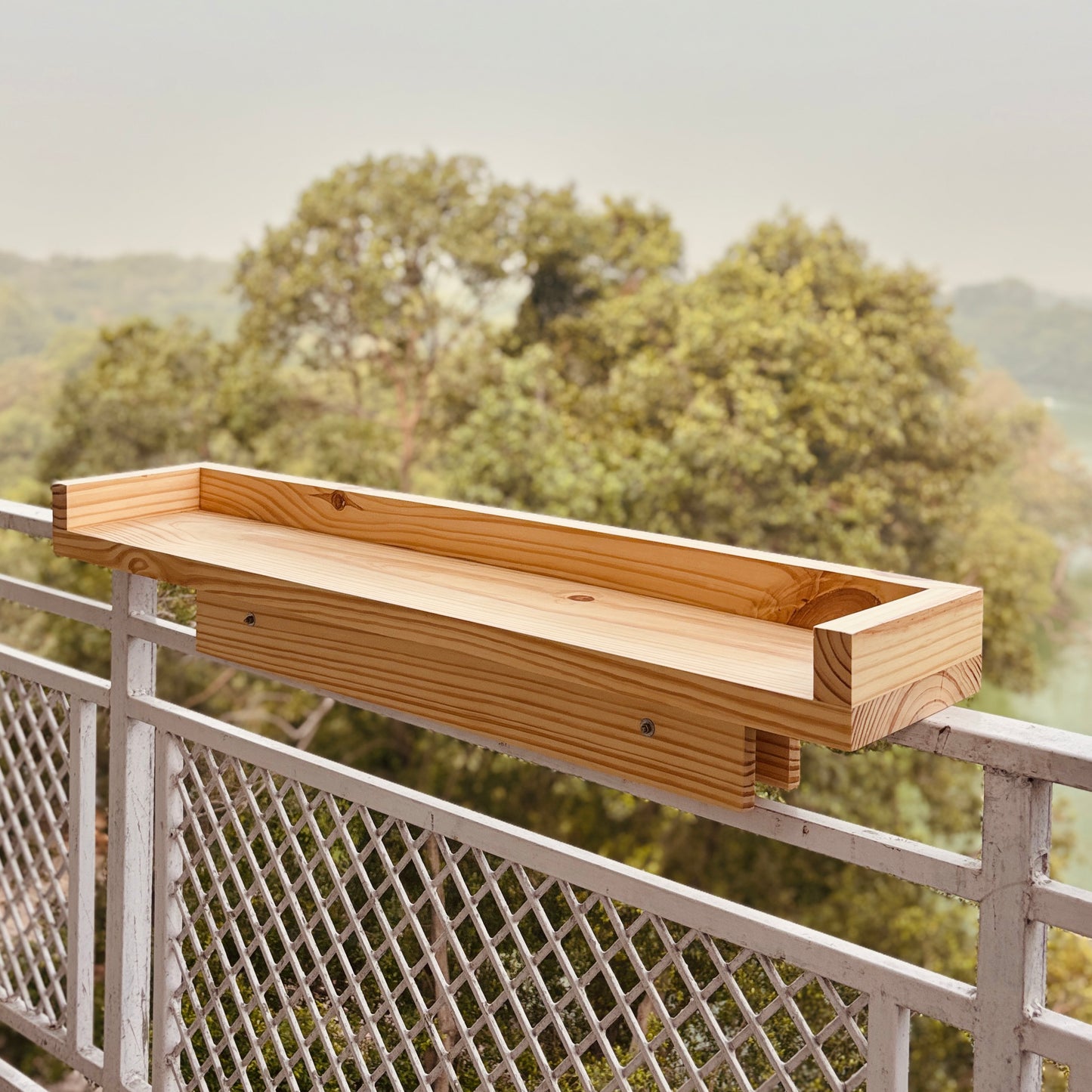 Grill/Balcony Shelf