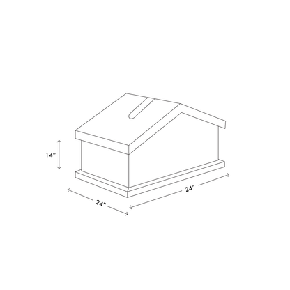 Cabin Tissue Box