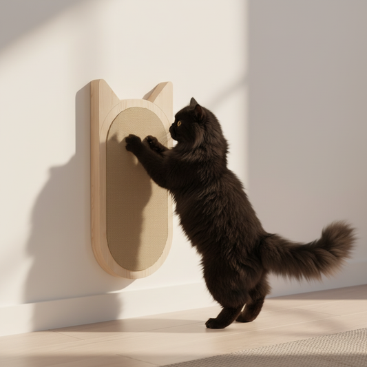 Nordic scratcher board for Cats