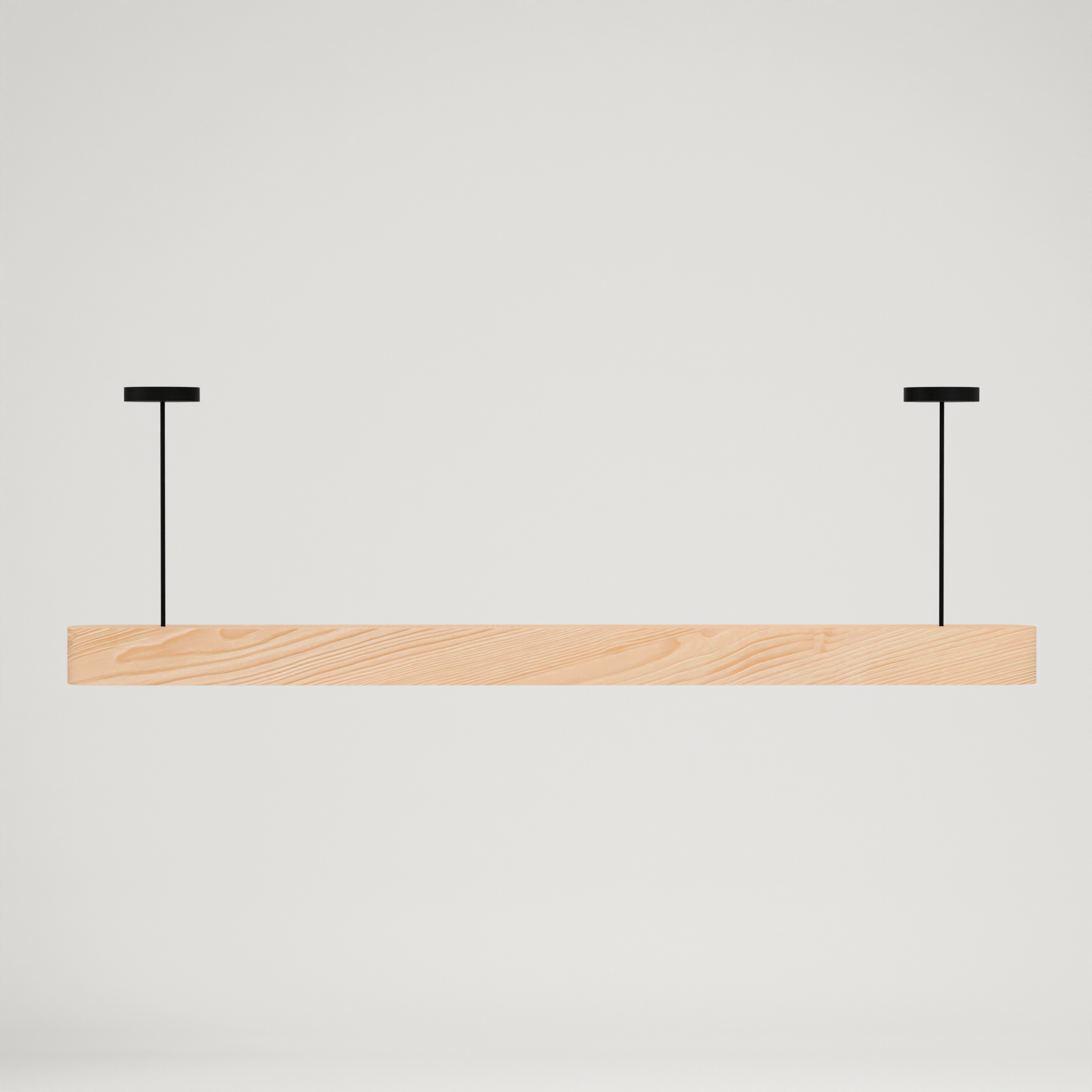 A Good Life Hikari beam pendant lighting ceiling light with minimalist natural wood design