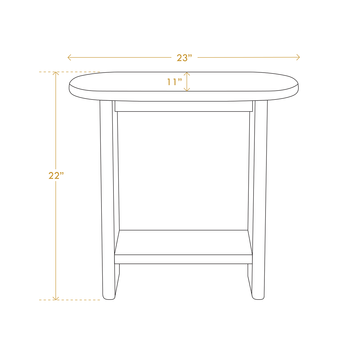 Minimalist solid pine bedside cabinet Soma with drawer for stylish bedroom organization and decor
