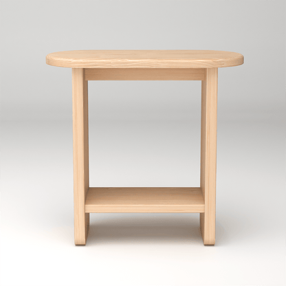 Nordic bedroom Soma wooden nightstand storage with drawer for functional minimalist furniture