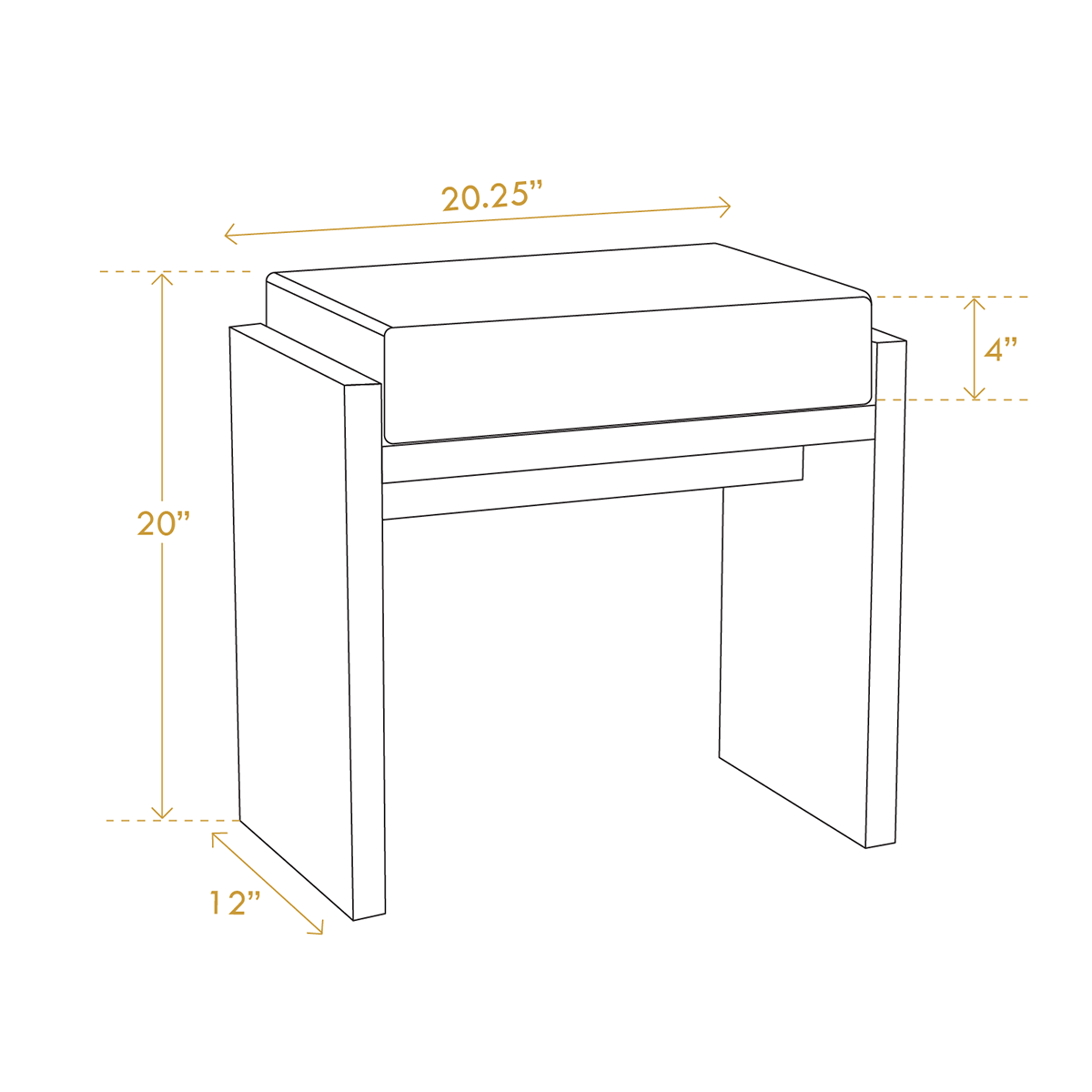 Nordic style pine loom wooden H stool stand with unique character and eco-conscious design