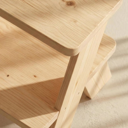 Chibi Step Stool as a book stand and decor corner display, A Good Life