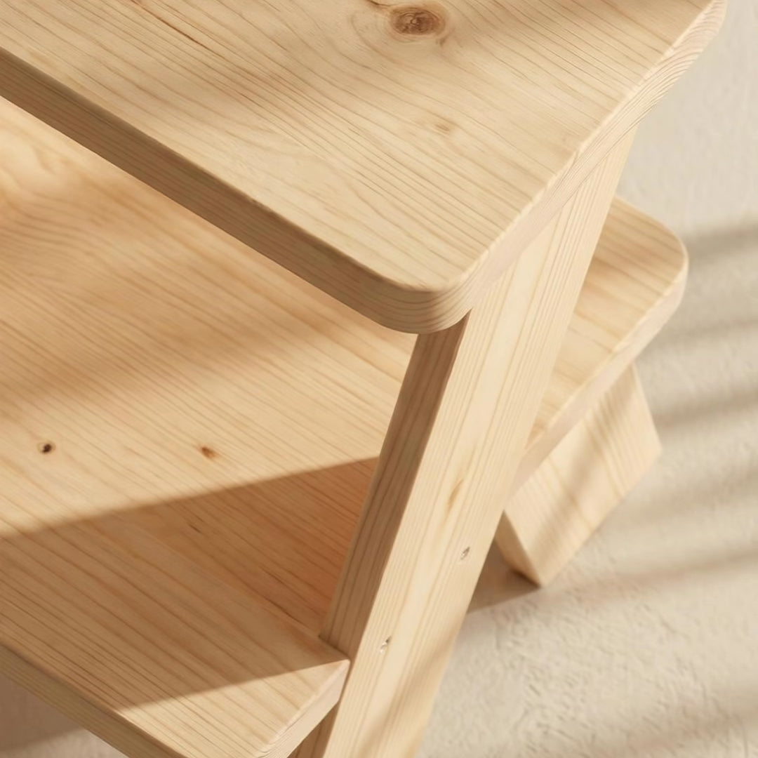 Chibi Step Stool as a book stand and decor corner display, A Good Life
