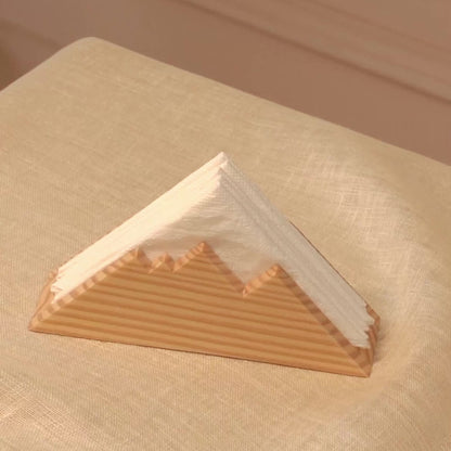Handmade pine wood napkin holder Nordic minimalist design A Good Life