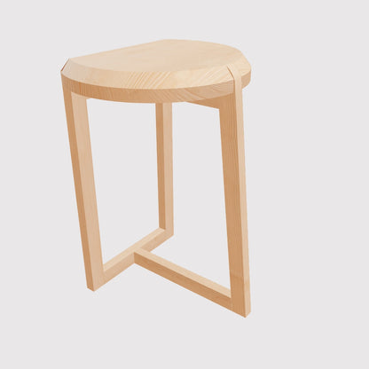 Minimalist Pinewood Nesting Table | Side Table