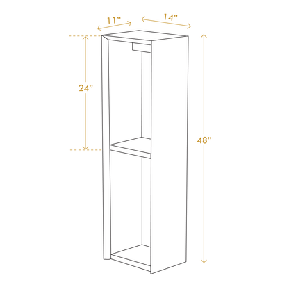 Scandinavian handcrafted pinewood stand shelf with natural finish for elegant home storage solutions