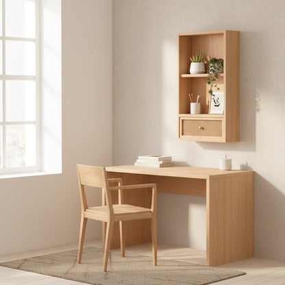 Scandinavian pine multipurpose rack for stylish home decor with functional storage solutions