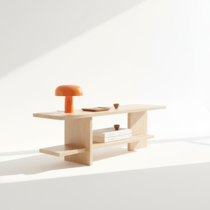 Wall mounted wooden towel holder minimalist design solid pine bathroom accessory A Good Life
