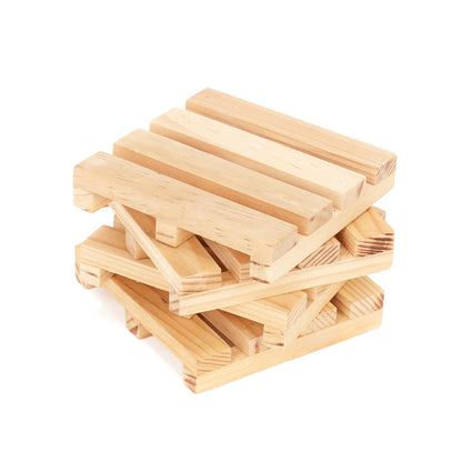 Pallet Coasters (Set of 4)